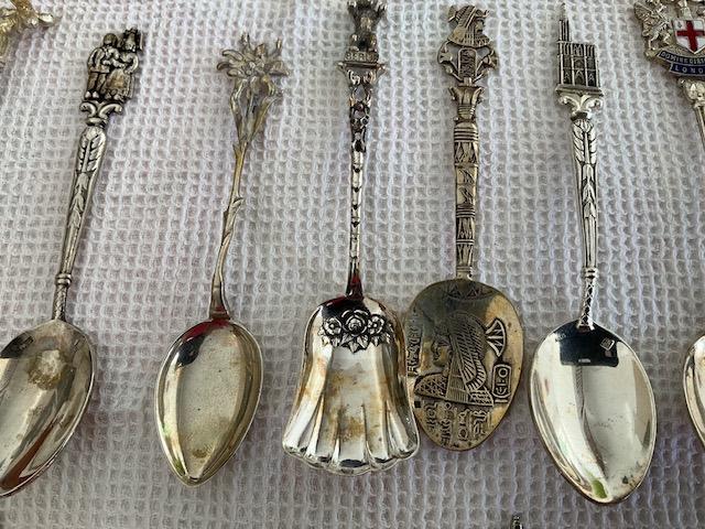 PETITES CUILLERES EN ARGENT, Antiquités & Art, Enlèvement, Argent