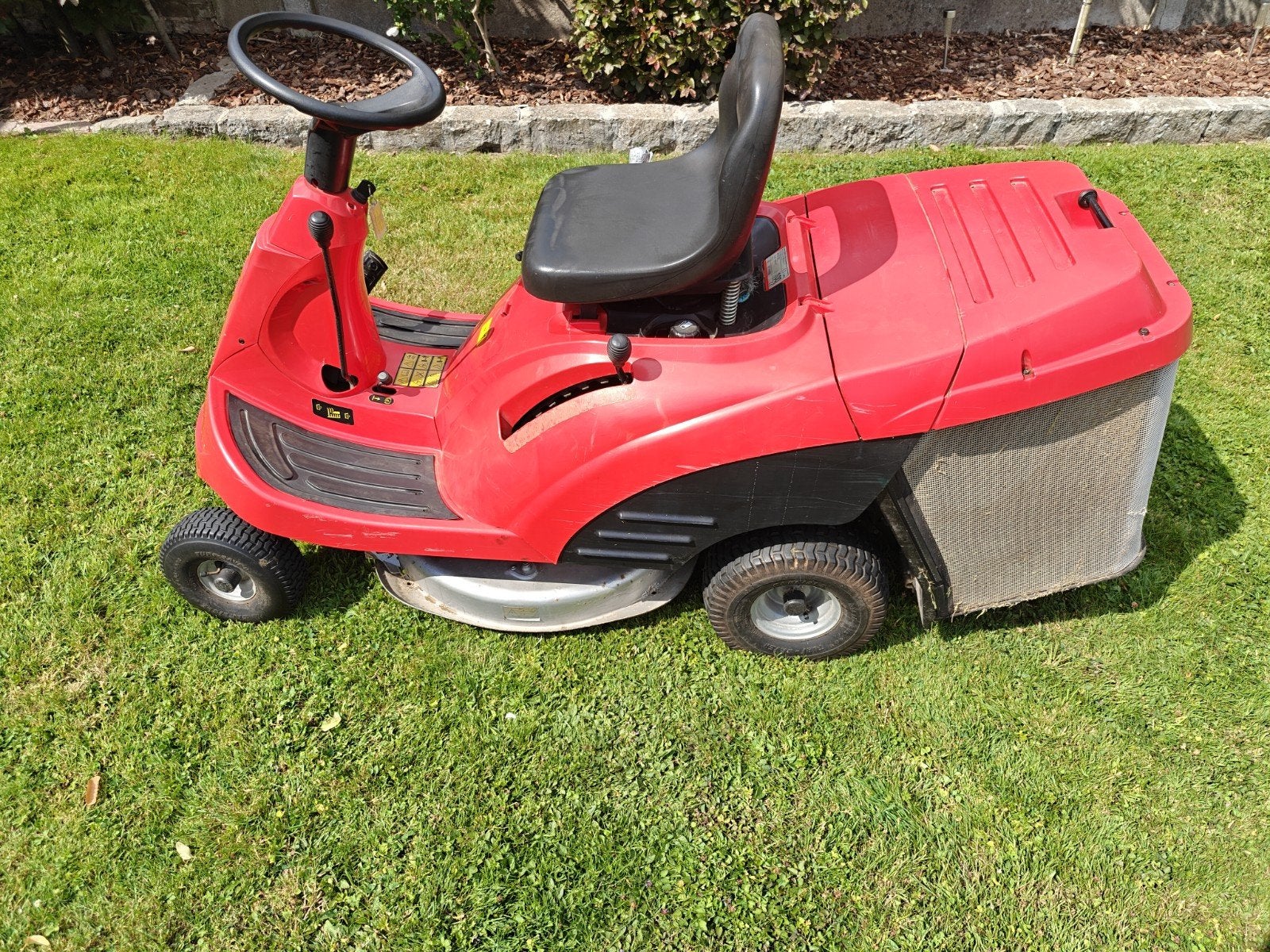 Honda zitmaaier HF1211, Jardin & Terrasse, Tondeuses autoportées, Enlèvement