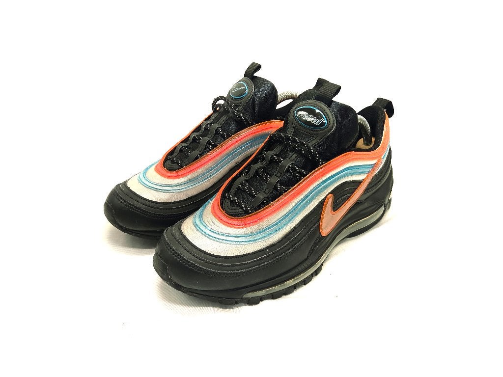 Nike Air Max 97 'Neon Seoul' EU42.5 2019, Enlèvement ou Envoi, Nike, Porté, Baskets
