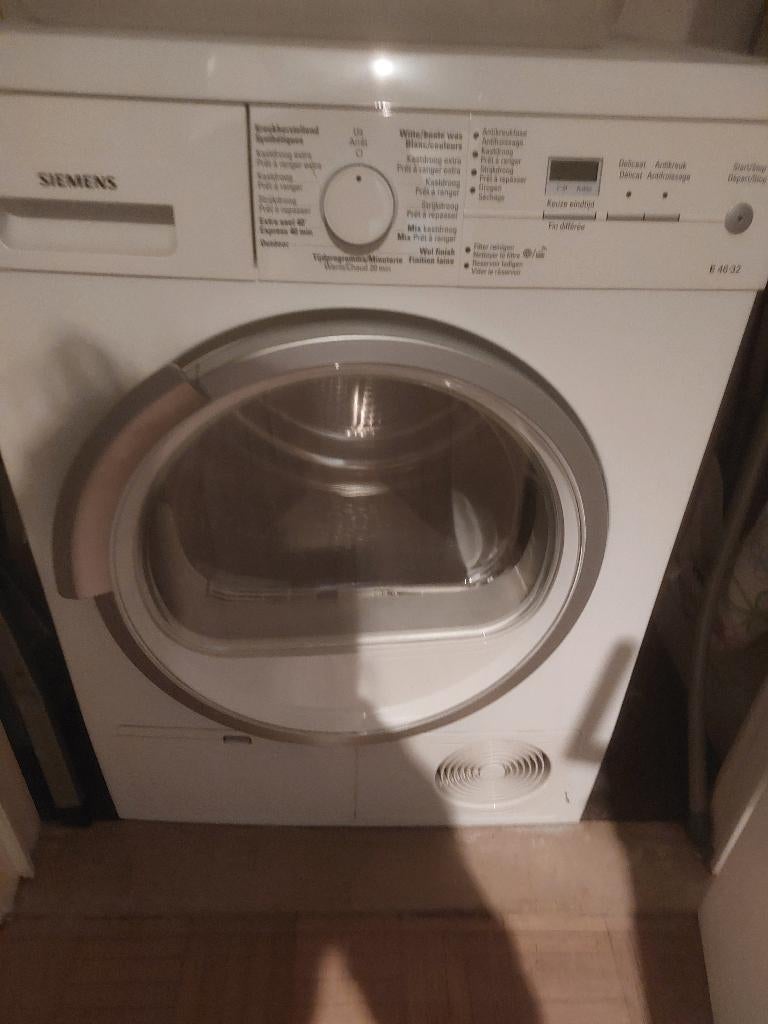 Droogkast, Elektronische apparatuur, Droogkasten, Ophalen, Gebruikt, 8 tot 10 kg, Voorlader