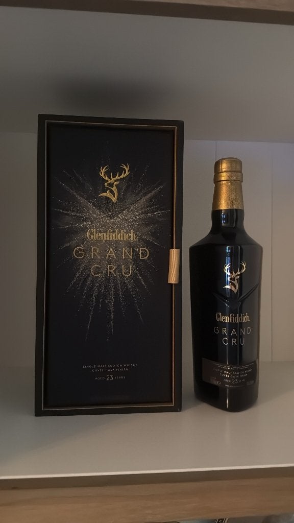 Glenfiddich grand cru, Verzamelen, Ophalen of Verzenden, Nieuw, Overige gebieden, Overige typen