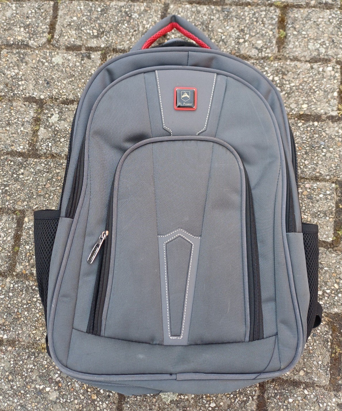 boekentas grijs nieuw, Handtassen en Accessoires, Ophalen, Nieuw, Grijs