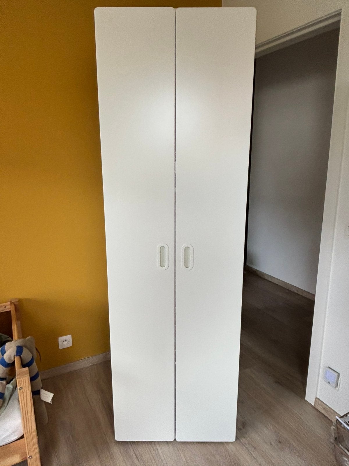 Kinderkleerkast Ikea, Ophalen, 50 tot 100 cm, Zo goed als nieuw, 25 tot 50 cm
