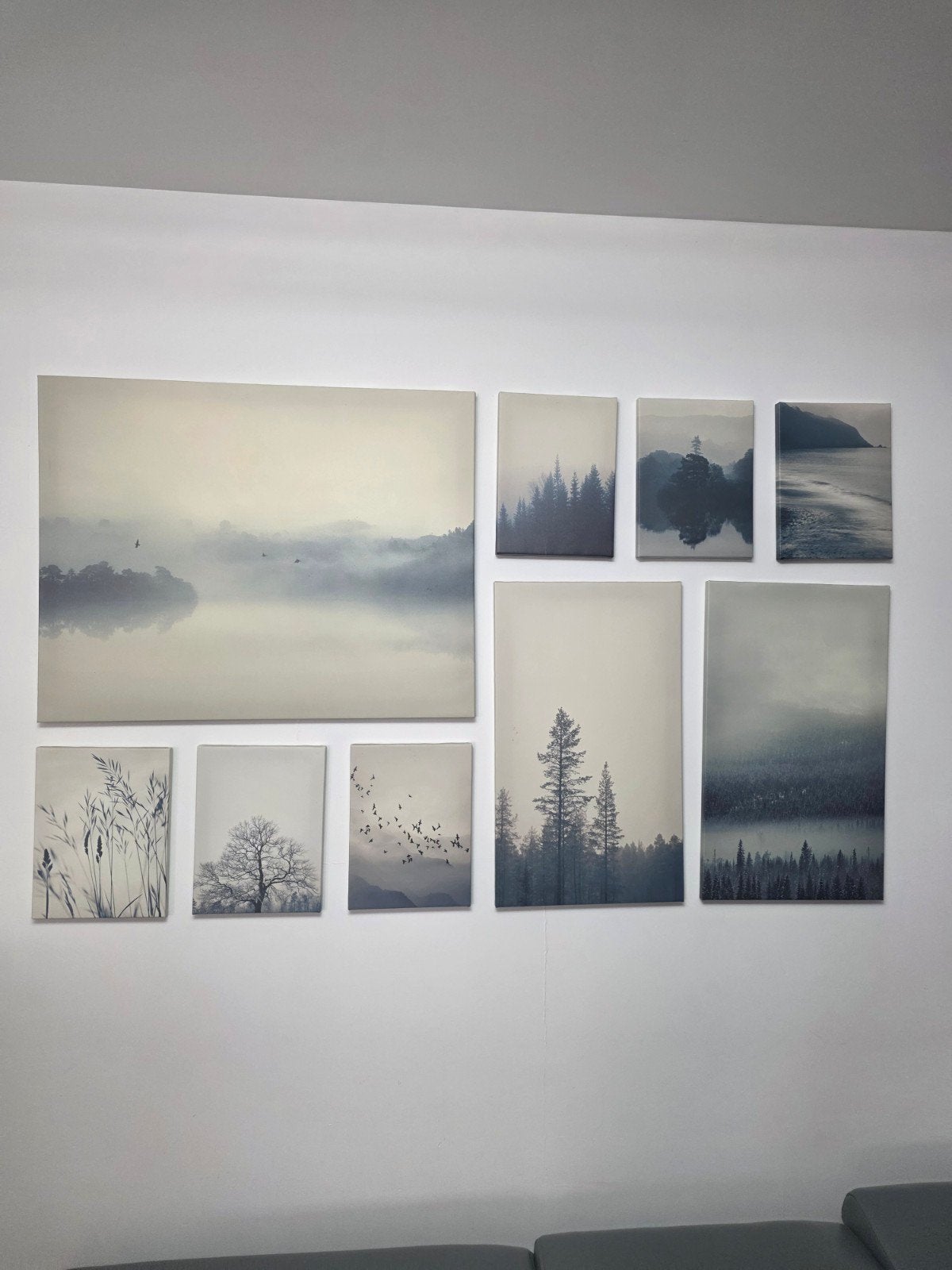Quadro ikea, Ophalen of Verzenden, Gebruikt, Schilderij
