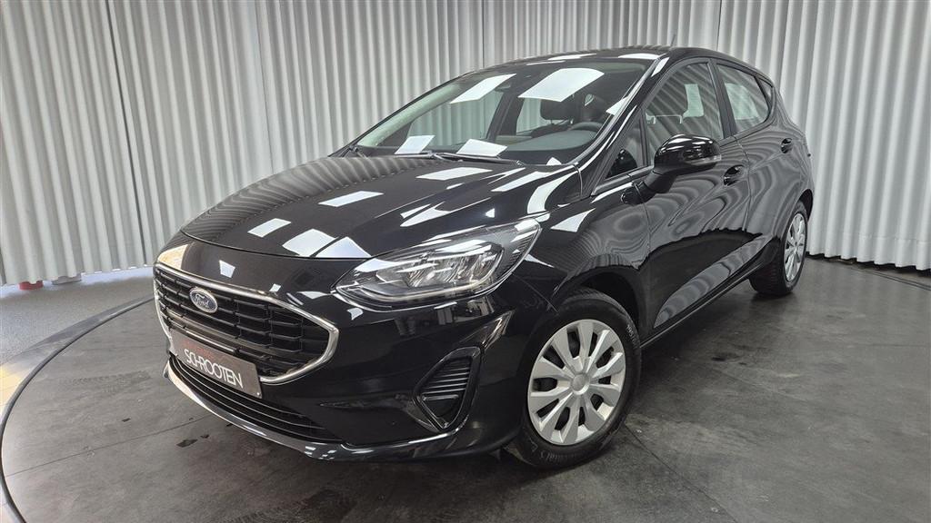 Ford Fiesta (bj 2022), Auto's, Ford, 4 deurs, Euro 6, Zwart, Bedrijf