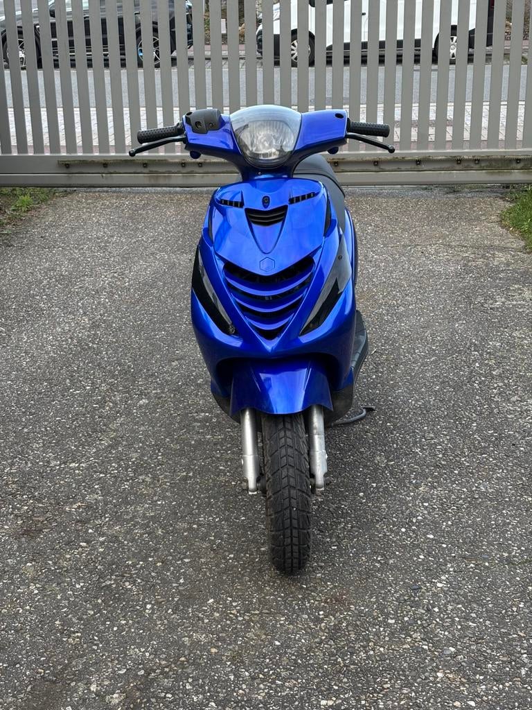 Piaggio zip 4t a klasse, Ophalen, Zip, Klasse A (25 km/u), Zo goed als nieuw