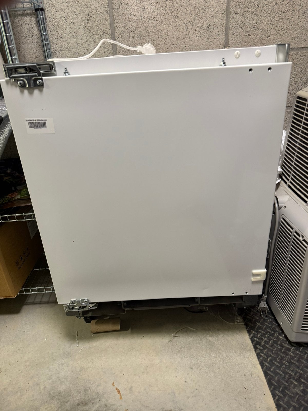 Inbouw frigo, Ophalen, Zo goed als nieuw