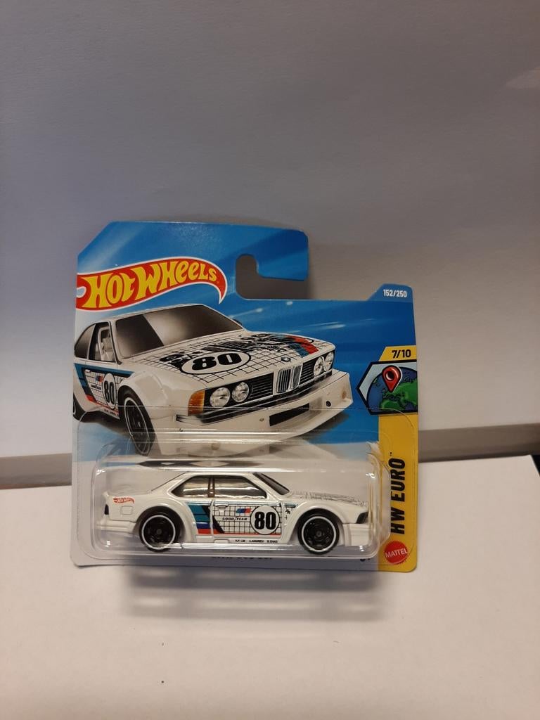 Hotwheels BMW 635 CSI, Ophalen of Verzenden