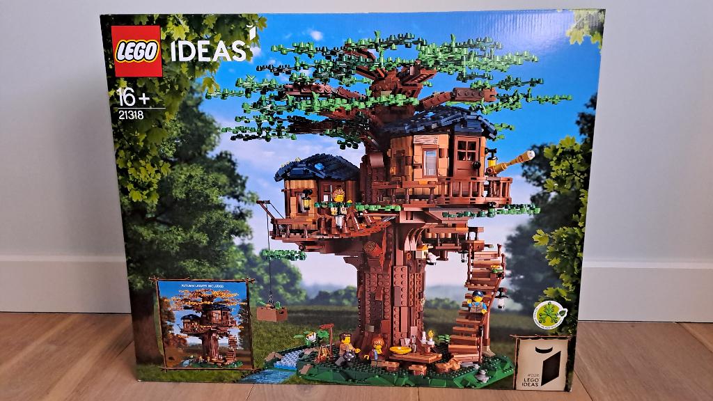 Lego ideas 21318 Tree House / Boomhut - NISB, Kinderen en Baby's, Speelgoed | Duplo en Lego, Ophalen of Verzenden, Nieuw, Complete set