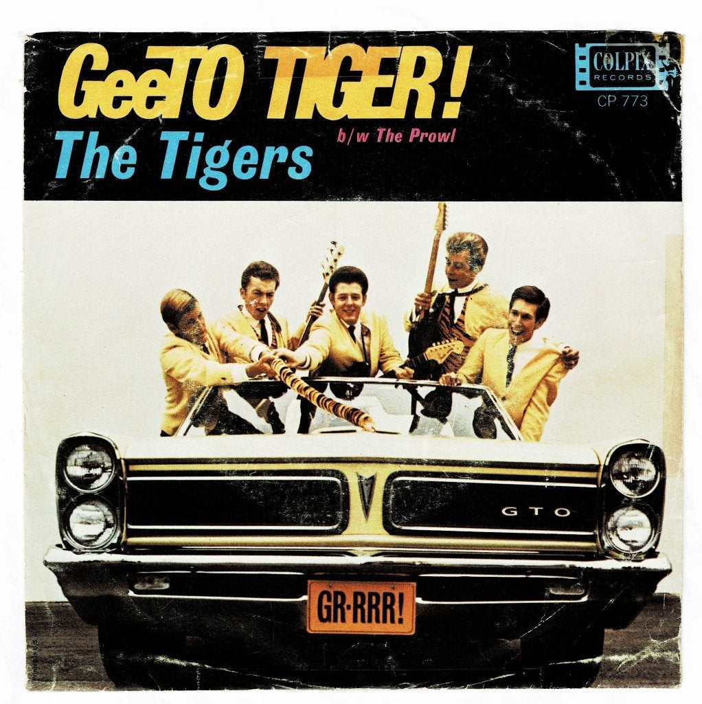 The TIGERS - GeeTO TIGER/ The GeeTO PROWL, 7 inch, Utilisé, Pop, Autres types