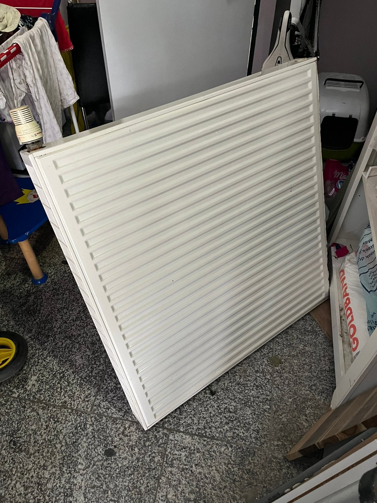 Radiateur à panneau en acier 90  91  10 cm, Bricolage & Construction, Chauffage & Radiateurs, Enlèvement, Utilisé, Radiateur