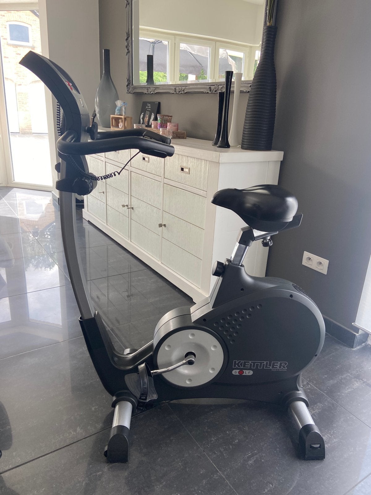 Kettler Cardio hometrainer te koop, Sport en Fitness, Ophalen, Zo goed als nieuw, Hometrainer