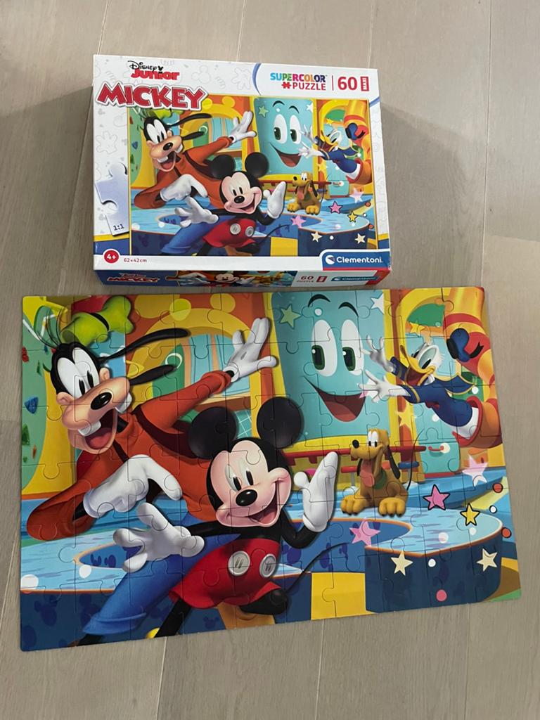 Puzzel 60 stuks - clementoni, Ophalen, Zo goed als nieuw