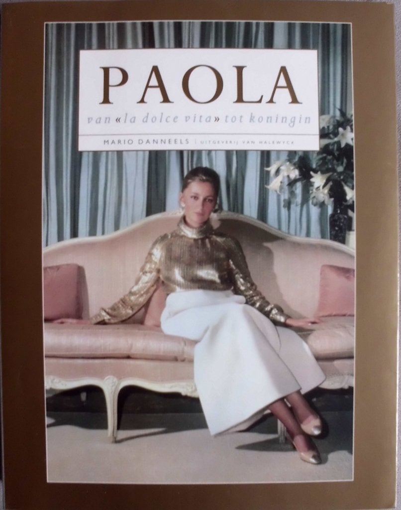 Vintage Boek / PAOLA, Livres, Mario danneels, Cinéma, TV et Média, Comme neuf, Enlèvement