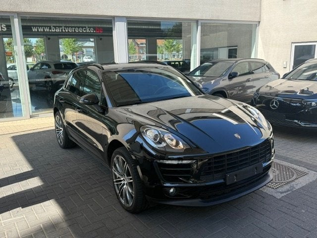 Macan 2.0Turbo, Panodak,Leder,Memory,Xenon,Led,21"velg, Auto's, 4 cilinders, 1984 cc, Zwart, Leder