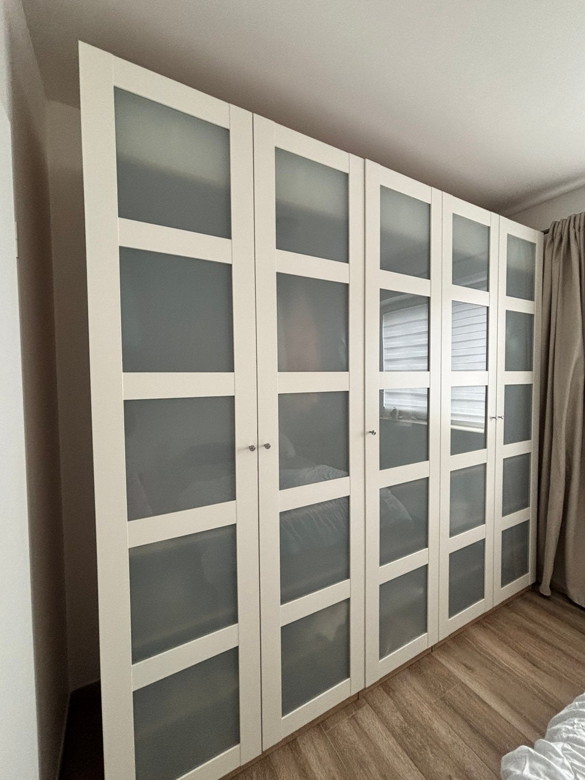 Garde robe Ikea pax, 200 cm ou plus, Comme neuf, Enlèvement, 200 cm ou plus