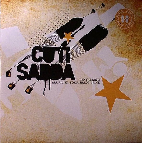 Cuti Sadda - Pentagrams All Up In Your Bling Bling, Ophalen of Verzenden, Gebruikt, 12 inch, House