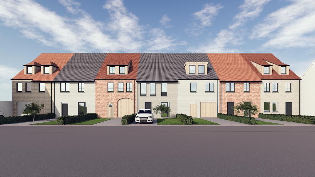 “Vaertzicht” te Nieuwpoort – exclusieve ligging Brugsevaart, 200 tot 500 m², Nieuwpoort, Tussenwoning, Provincie West-Vlaanderen