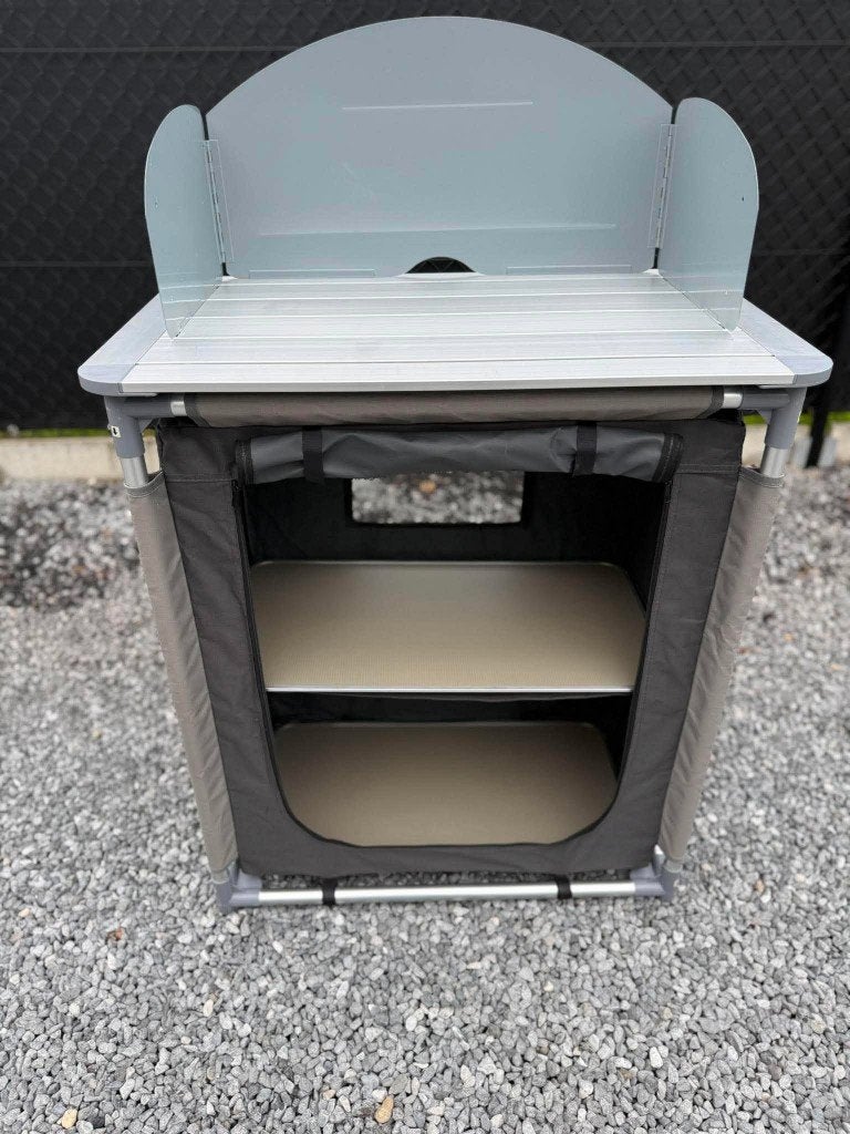 campingkast (L75 B45 H85 ), Ophalen, Zo goed als nieuw, Campingkast