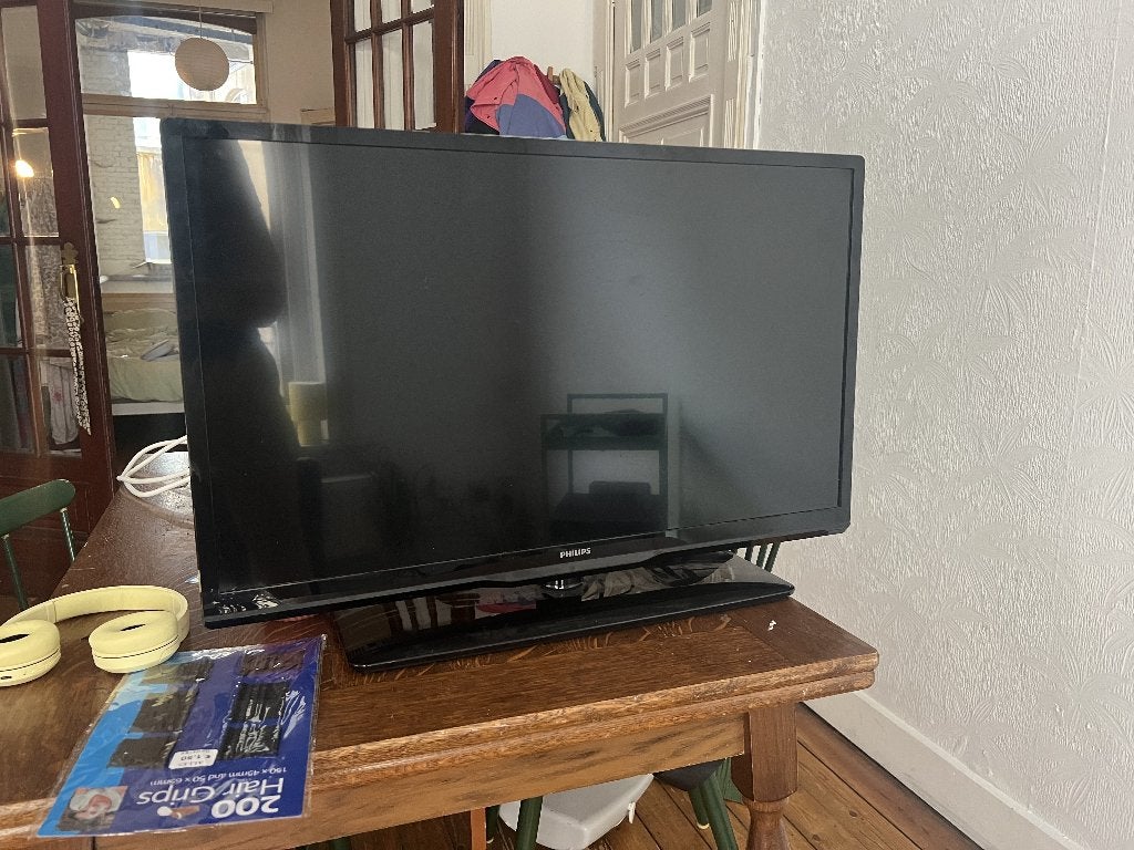 Televisie 32 inch (diagonaal 81cm), Audio, Tv en Foto, Ophalen, Philips, Gebruikt, 80 tot 100 cm