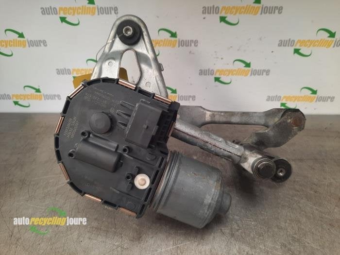 Ruitenwismotor + Mechaniek van een Peugeot 5008, Gebruikt, -, -, -
