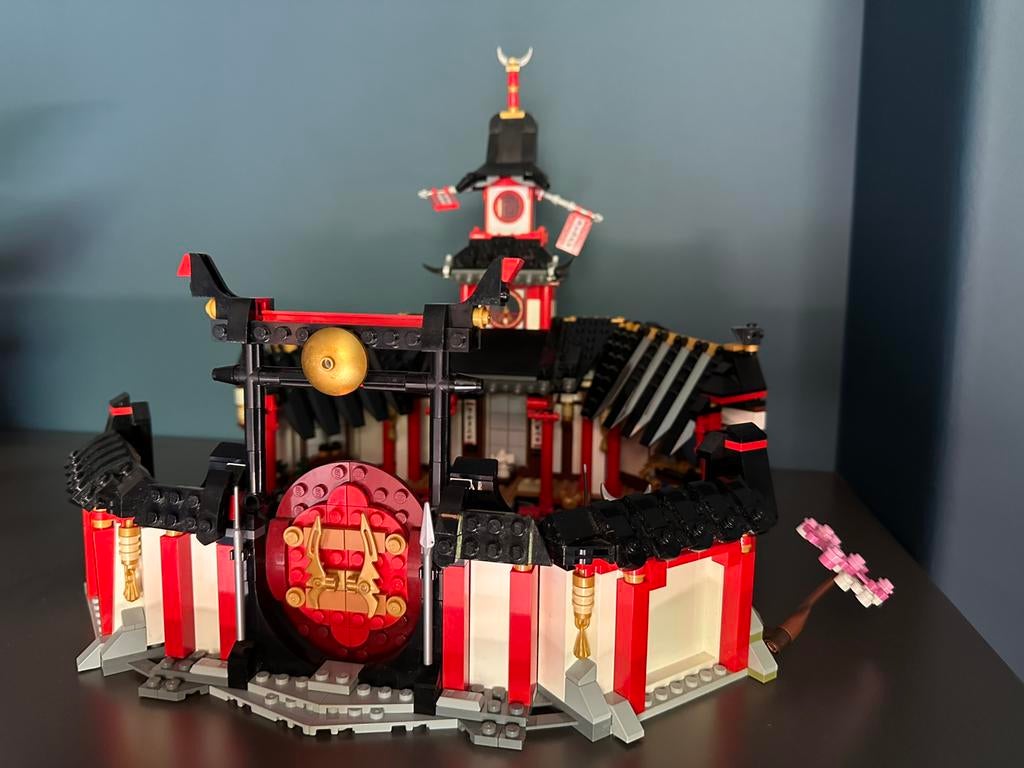Lego Ninjago 70670 Monastère de Spinjitzu, Enfants & Bébés, Jouets | Duplo & Lego, Enlèvement, Ensemble complet, Lego, Ninjago
