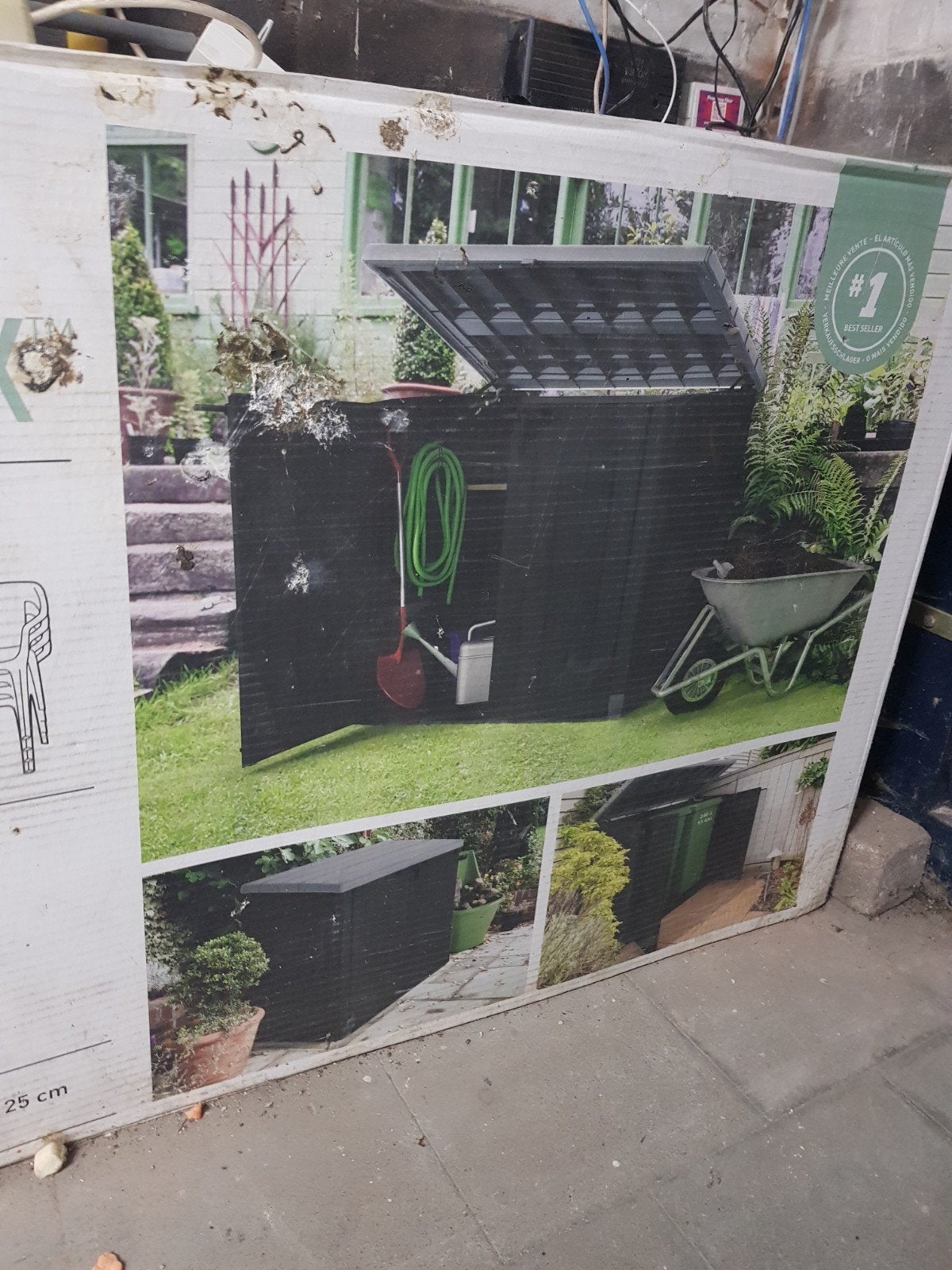 NIEUW keter store it out max opbergbox 1200 L, Enlèvement, Neuf