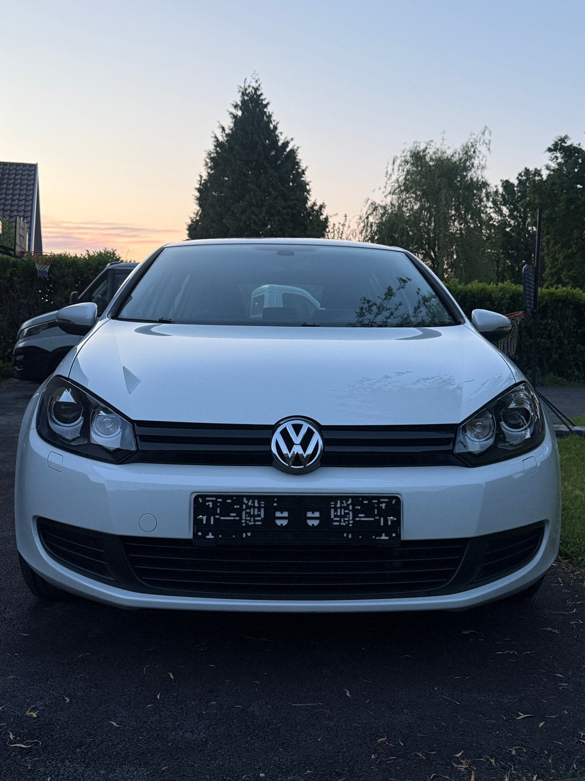 Volkswagen Golf 6, 2010, eerste eigenaar, 24000 km, 1,4, Auto's, Voorwielaandrijving, Euro 5, Zwart, Wit