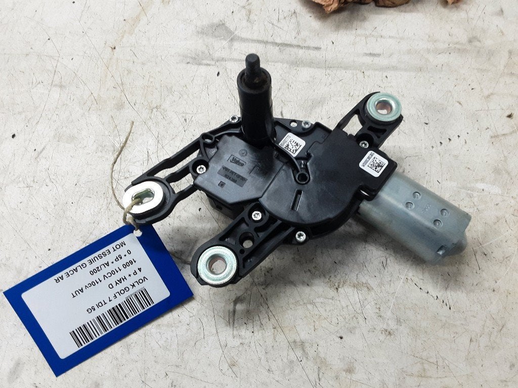 MOTEUR ESSUIE-GLACE ARRIÈRE Golf VII (AUA) (5G0955711A), Volkswagen, Volkswagen AG, Utilisé, Kundenbetreuung@volkswagen.de