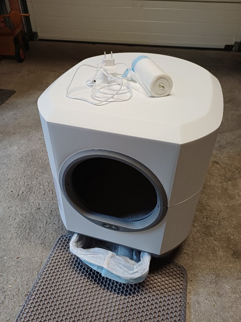 Zelfreinigende kattenbak, Dieren en Toebehoren, Ophalen, Zelfreinigend, Nieuw, Gesloten