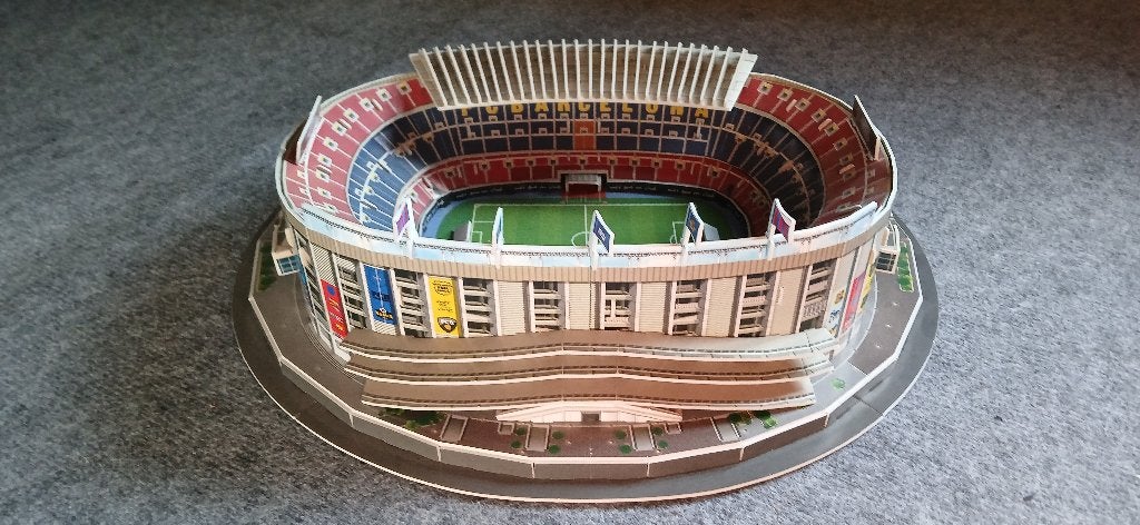 Barcelona 3D puzzels, Ophalen, Zo goed als nieuw, Rubik's of 3D-puzzel