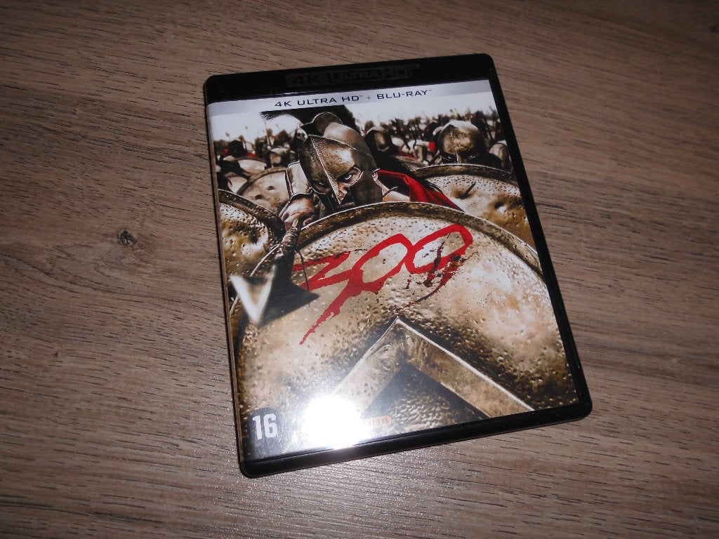 boitier 4K ultra hd + blu ray film peplum " 300 ", Enlèvement ou Envoi, Film