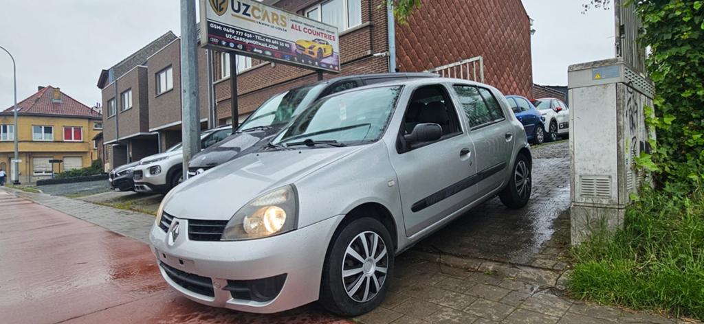 RENAULT CLIO Campus 1.2 ESSENCE, Auto's, Stof, Bedrijf, Handgeschakeld, Euro 4