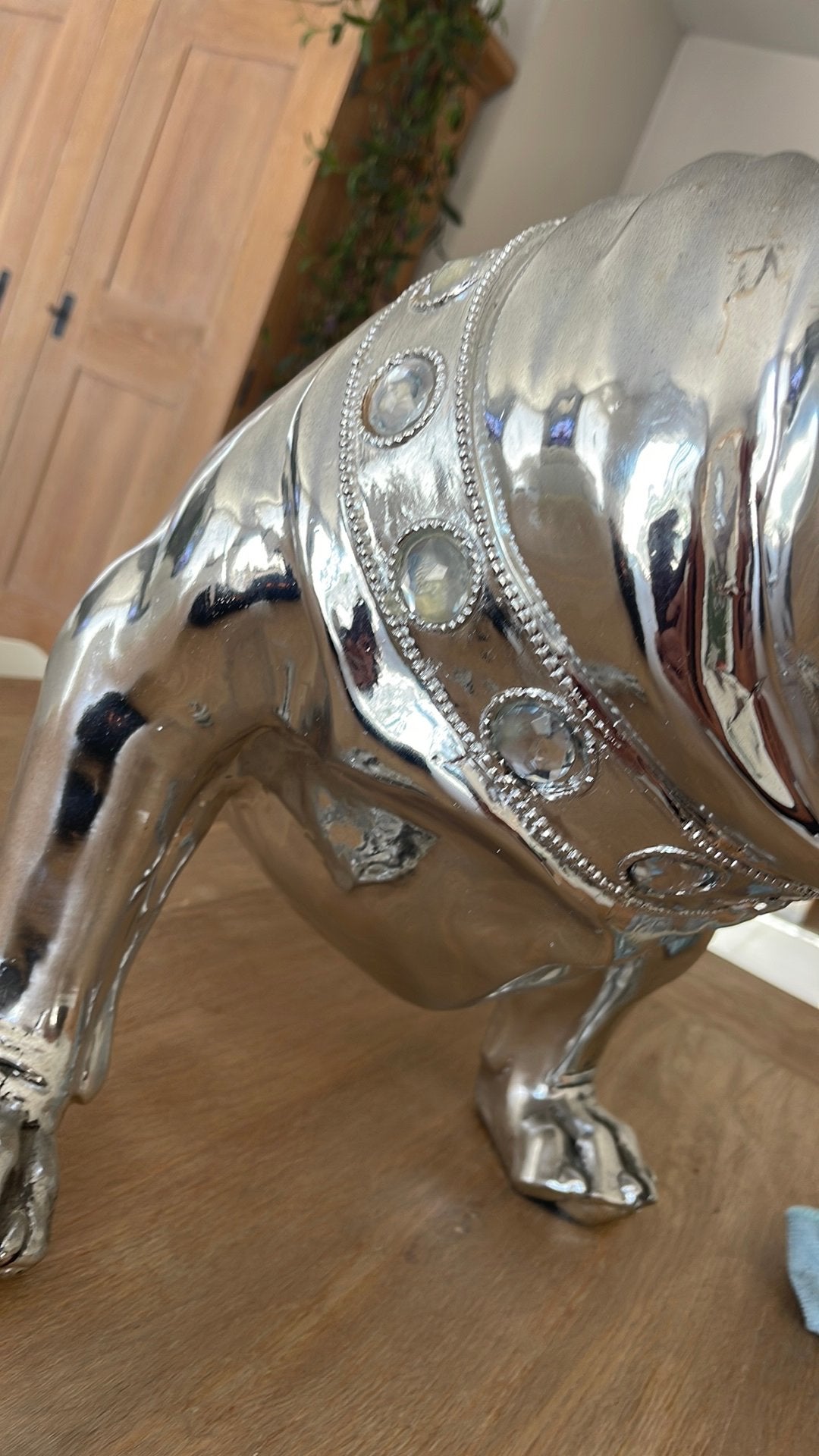 Exclusief XL Beeld Engelse Bulldog, Ophalen