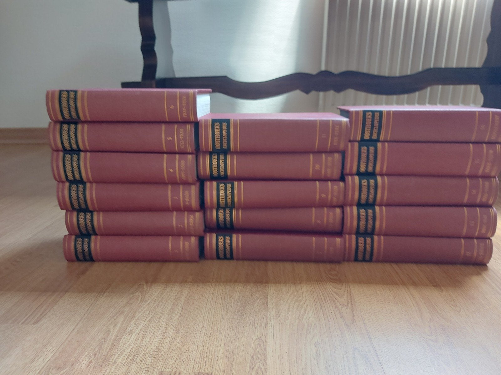 volledige 16delige oosthoek encyclopedie, Boeken, Encyclopedieën, Ophalen