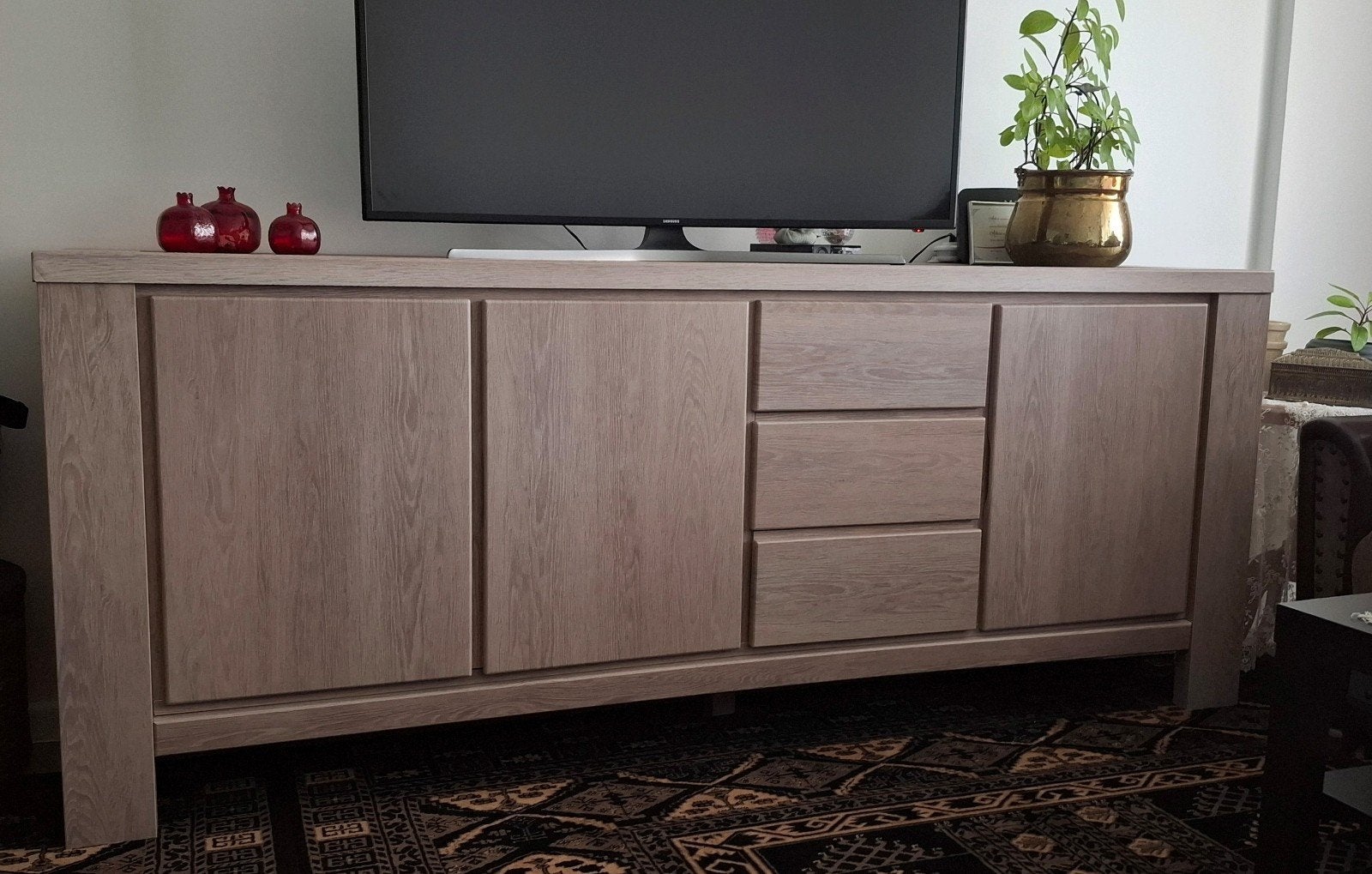 dressoir, Enlèvement
