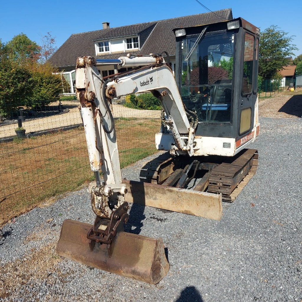 minipelle BOBCAT X225, Articles professionnels, Enlèvement, Autres types