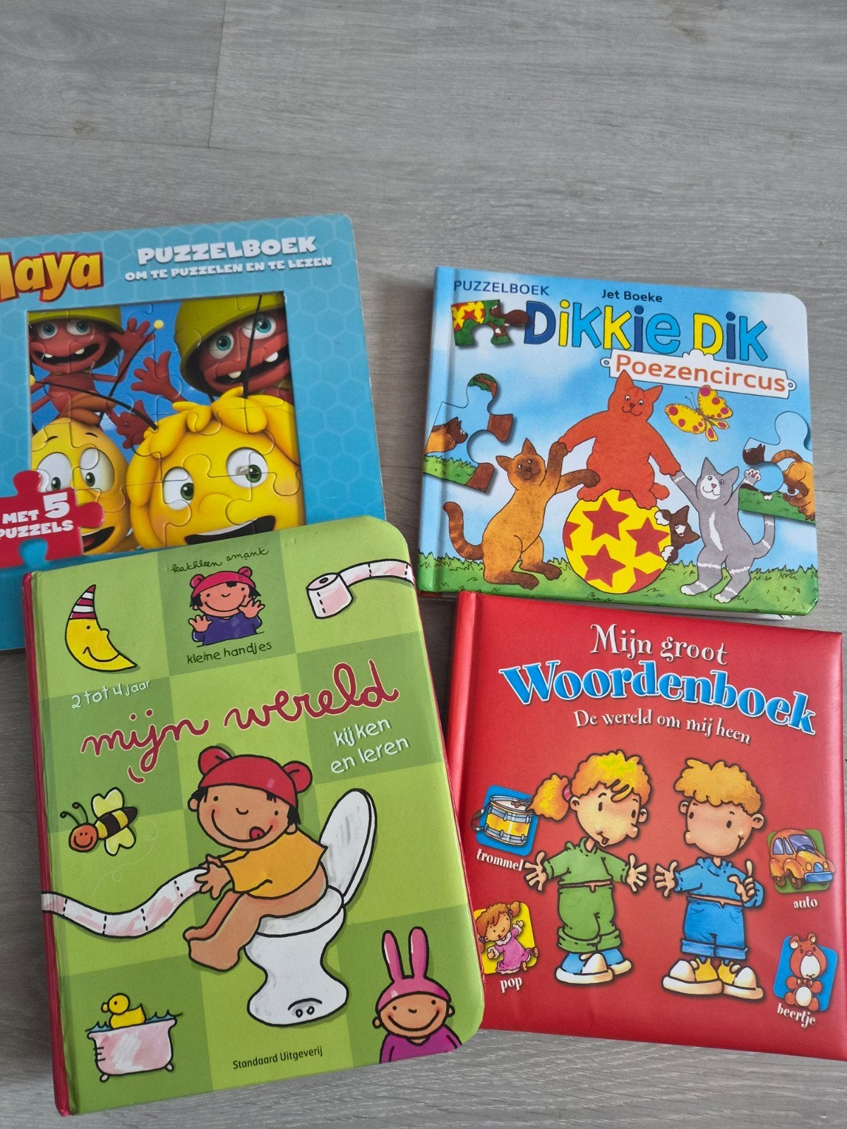 set van 4 boeken - peuters, Boeken, Kinderboeken | Baby's en Peuters, Ophalen, Kathleen Amant