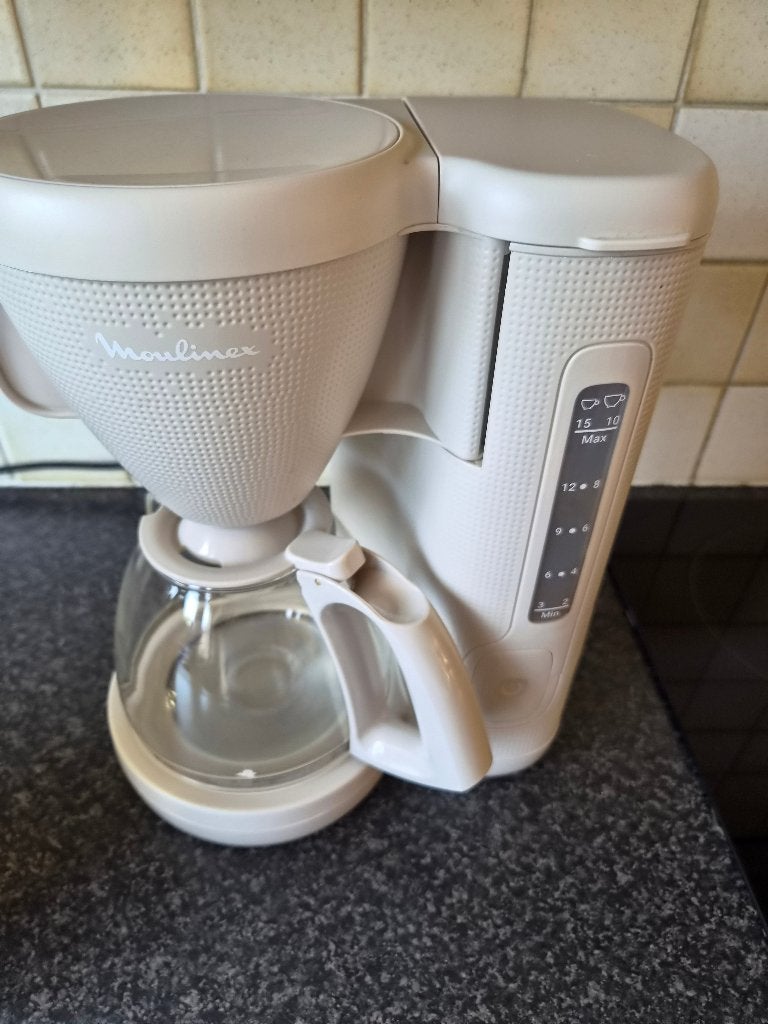 Koffiemachine Moulinex, Elektronische apparatuur, Koffiezetapparaten, Ophalen, 10 kopjes of meer, Koffiemachine, Gemalen koffie