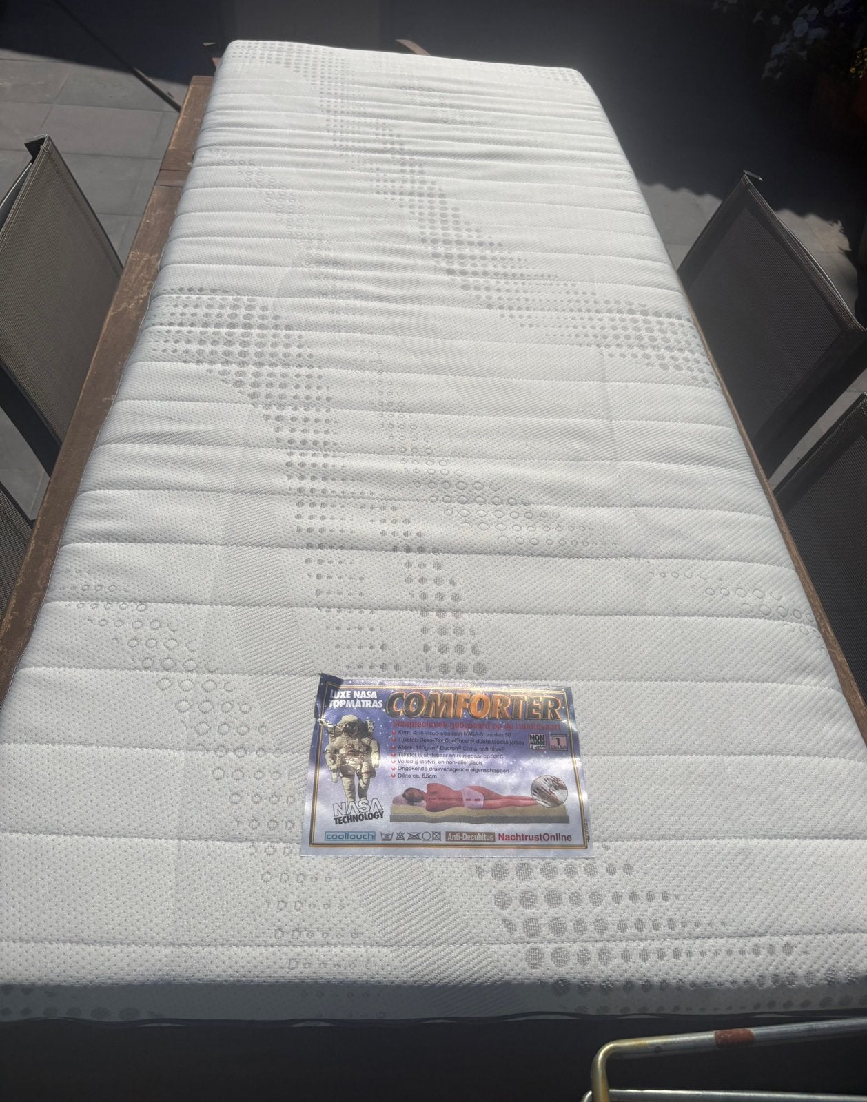 Topper matras, Ophalen, Zo goed als nieuw, Matras