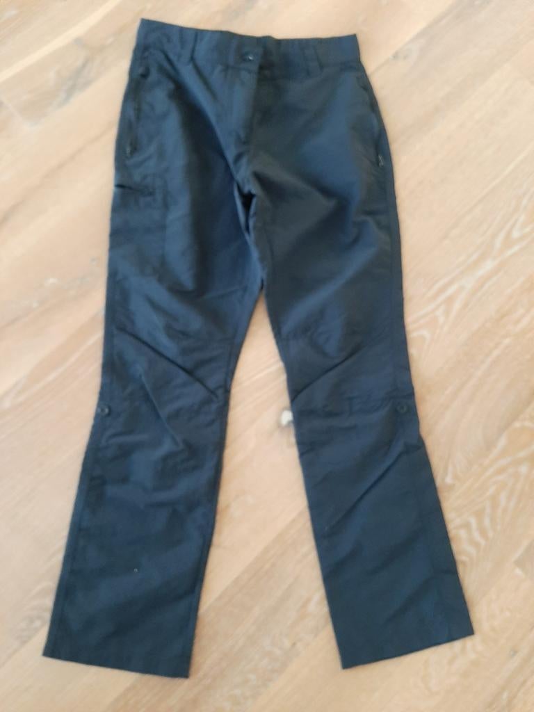Dameskleding zwarte wandelbroek - small, Kleding | Dames, Ophalen, Maat 36 (S), Zwart, Lang