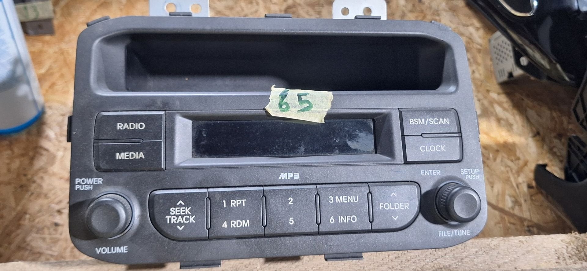 Originele Kia Picanto Autoradio / CD-speler, Auto diversen, Gebruikt, -, -, Ophalen of Verzenden