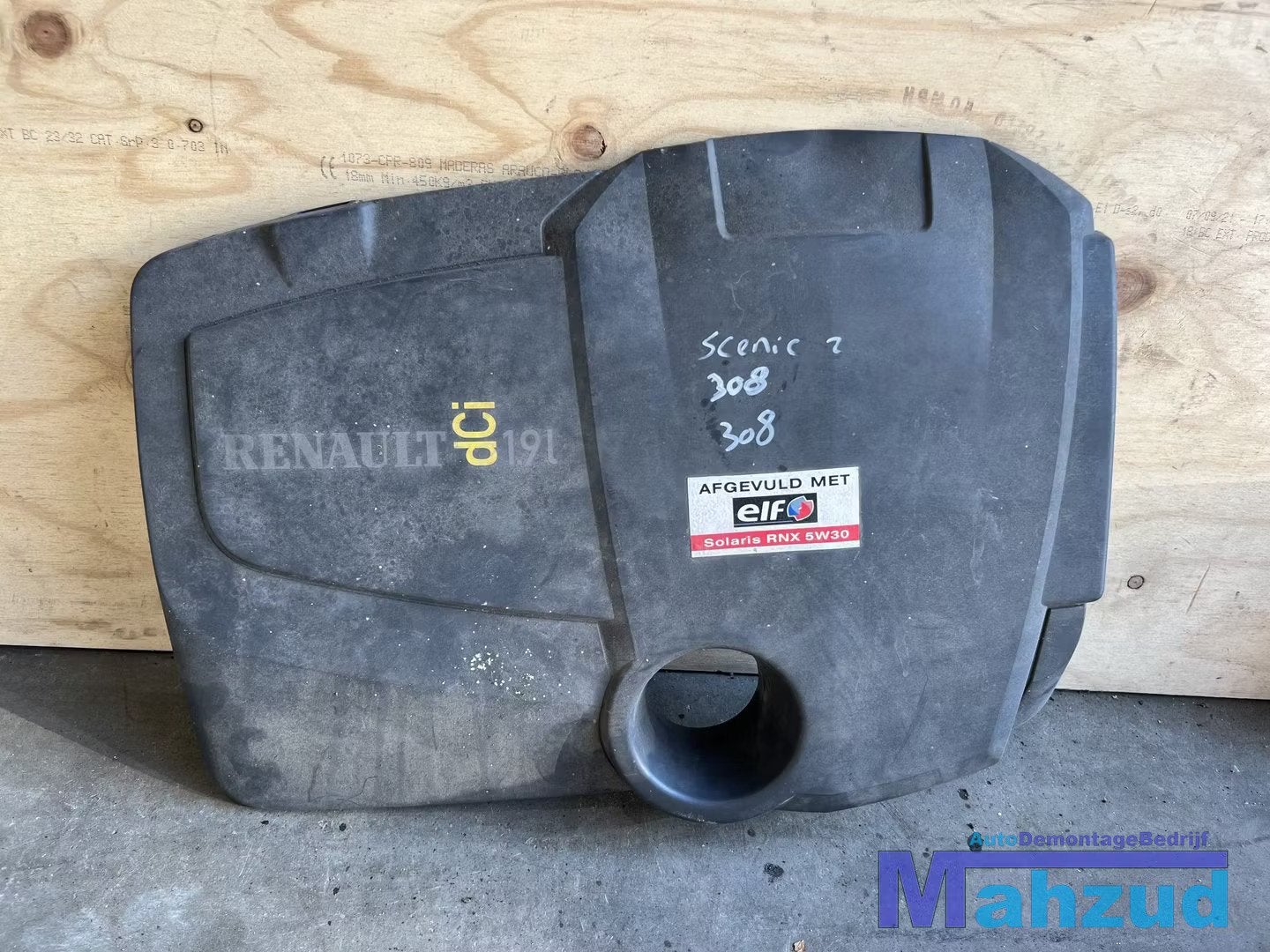 RENAULT SCENIC 2 1.9 dci Motor afdekplaat plaat 2004-2009, Renault Group, Contact.group@renault.com, Renault, Utilisé
