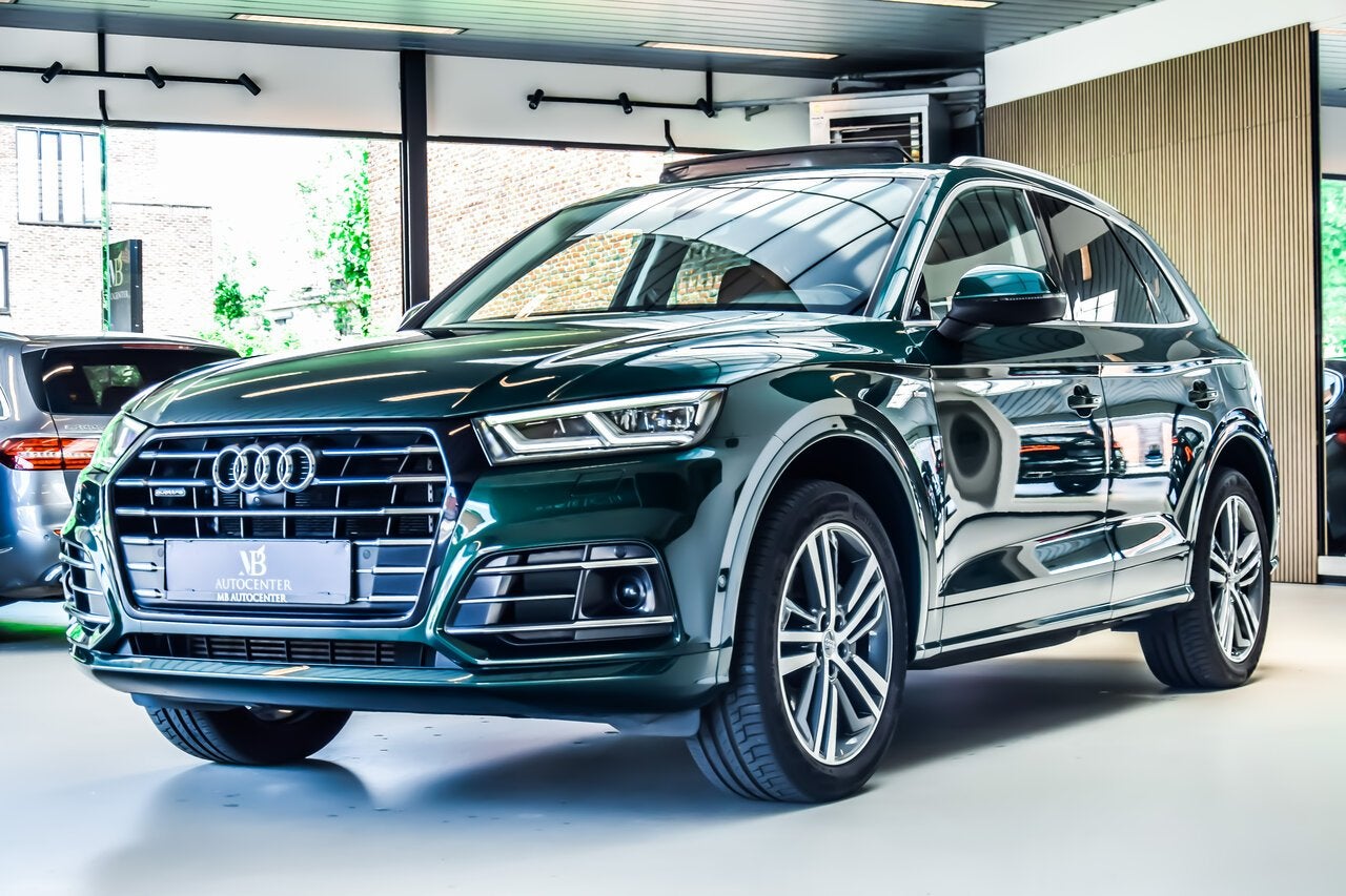 Audi Q5 55 TFSIe S-Line 07/2020 - Full Option!!, Auto's, Audi, 0 min, https://public.car-pass.be/vhr/bfb334ee-1fc3-45e2-80a0-99df9e90e207