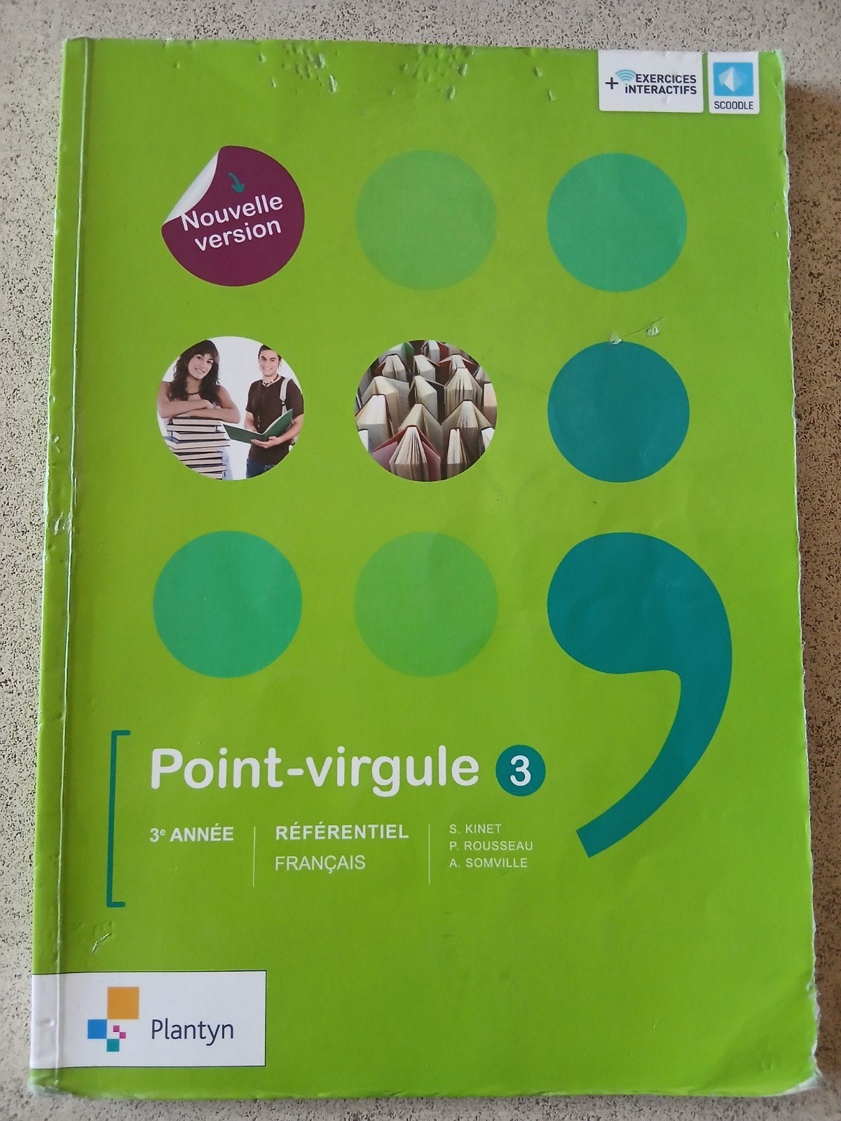 Point-virgule 3, Enlèvement ou Envoi