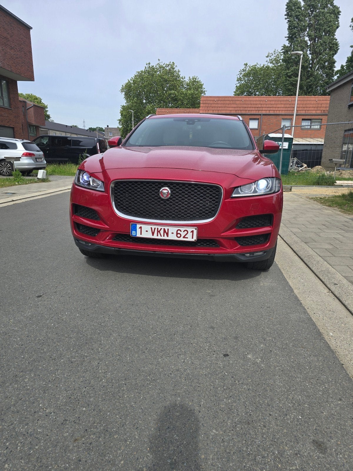 Jaguar F-Pace 2.0D, Autos, Jaguar, Cuir, Achat, 164 g/km, Autres couleurs