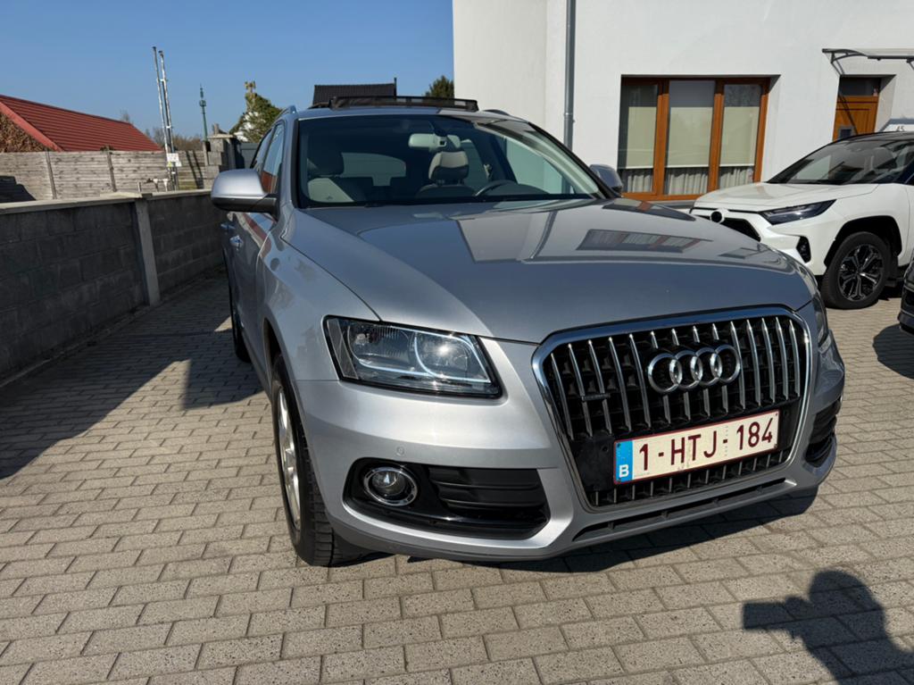 Audi Q5 Quattro 4x4 bj2014 1 eigenaar 130/177pk, Auto's, Automaat, Beige, 4 cilinders, Leder