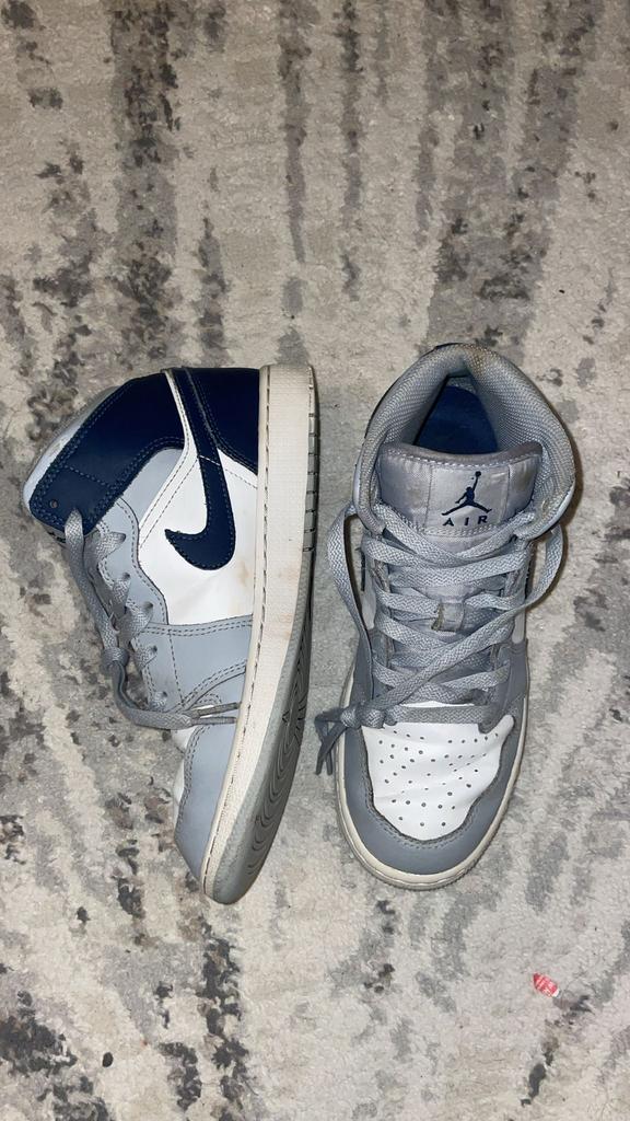 Air Jordan 1 schoenen, Ophalen, Gebruikt