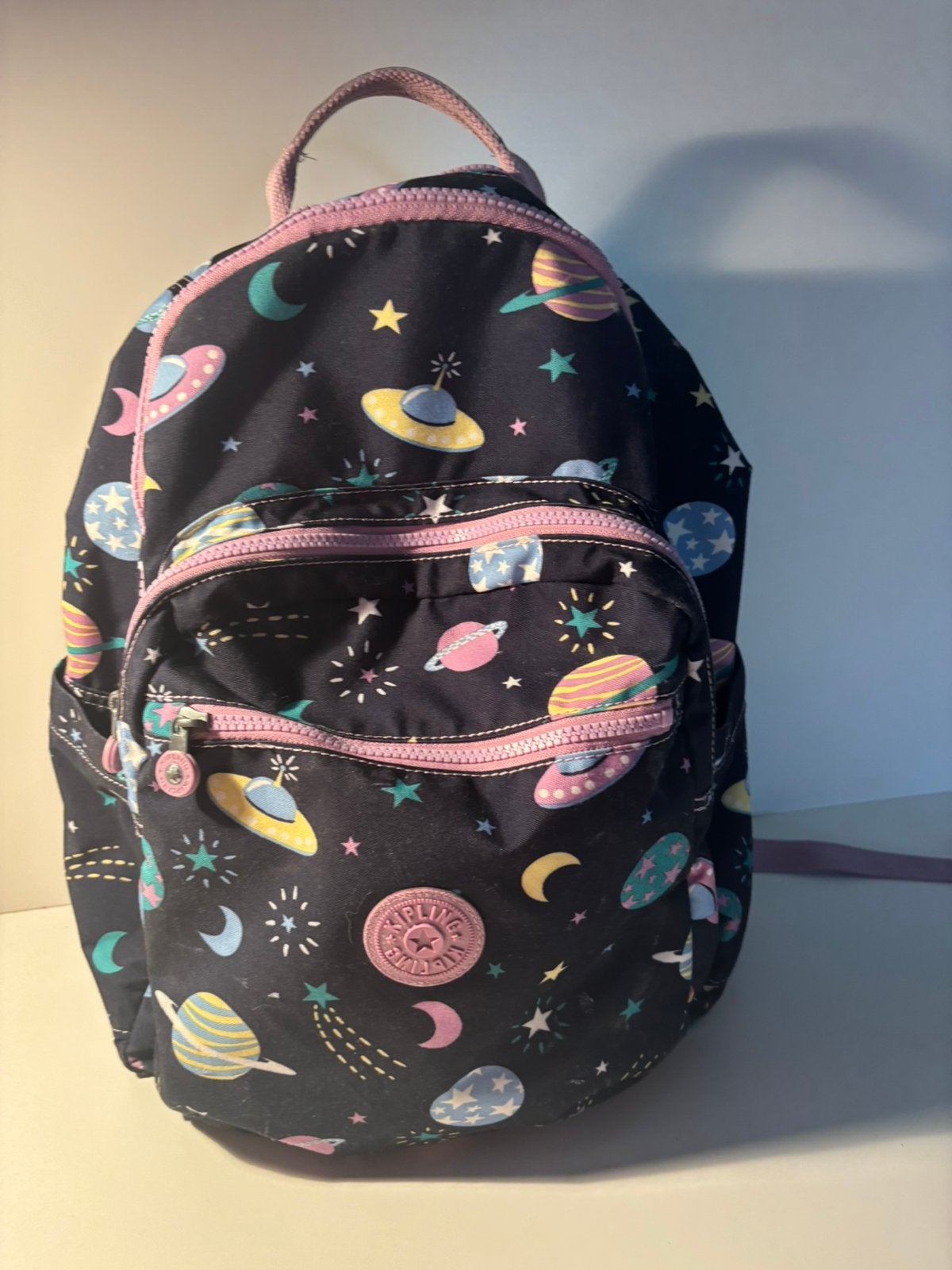 Boekentas van kipling, 40 cm of meer, Kipling, Ophalen of Verzenden, Zo goed als nieuw