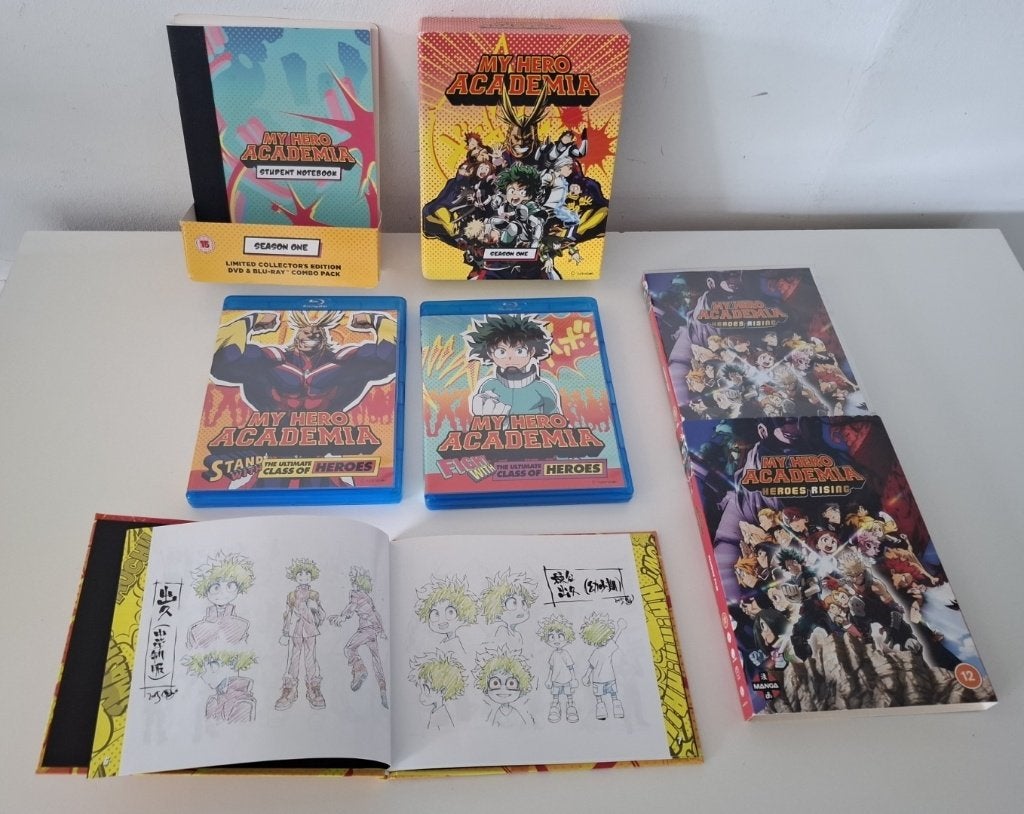 My Hero Academia Season One Limited Edition &  Heroes Rising, Enlèvement ou Envoi, Info@retrogamed.be, Coffret, RetroGamed